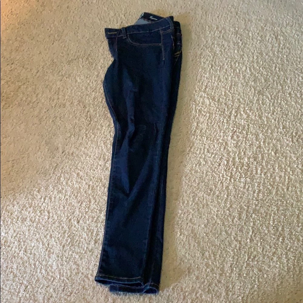 Medium Blue Jeans